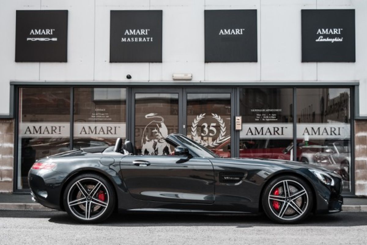 MERCEDES-BENZ GT CONVERTIBLE 4.0 AMG GT C 2DR AUTOMATIC