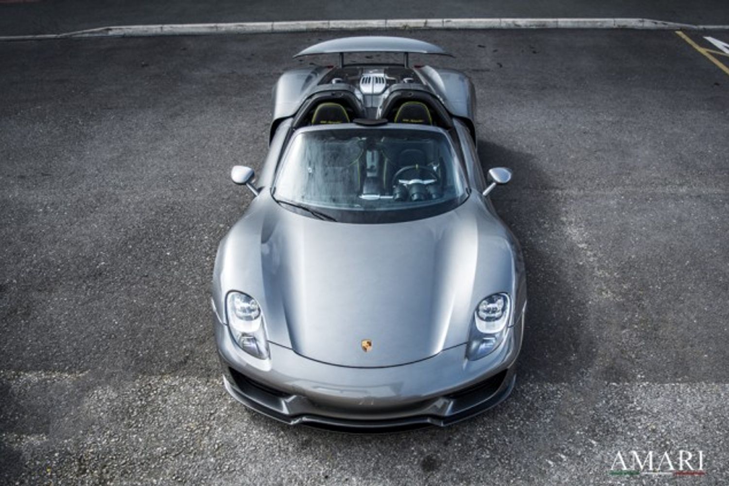 PORSCHE 918 HYBRID ELECTRIC CONVERTIBLE 4.6 SPYDER PDK 2DR SEMI AUTOMATIC