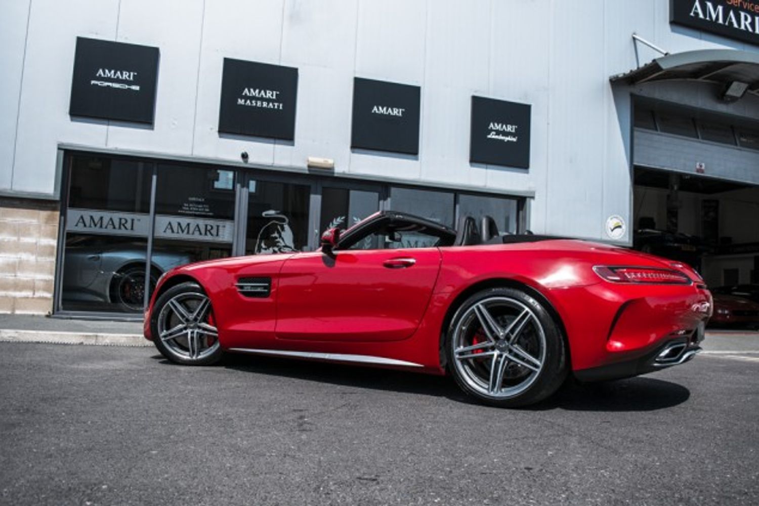MERCEDES-BENZ GT CONVERTIBLE 4.0 AMG GT C 2DR AUTOMATIC