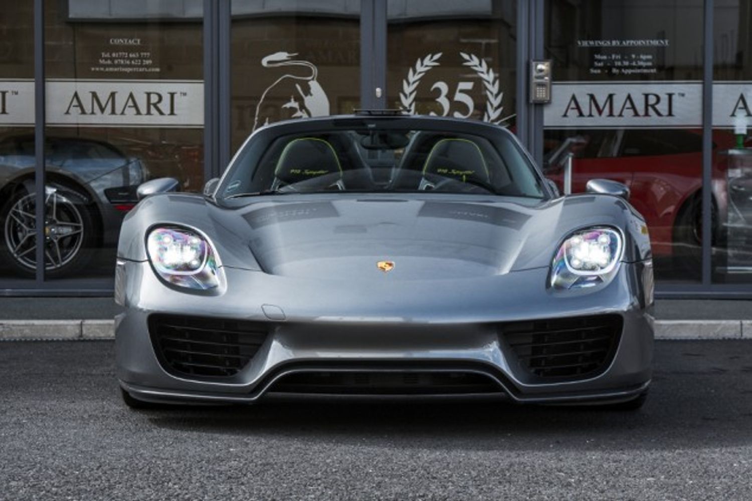 PORSCHE 918 HYBRID ELECTRIC CONVERTIBLE 4.6 SPYDER PDK 2DR SEMI AUTOMATIC