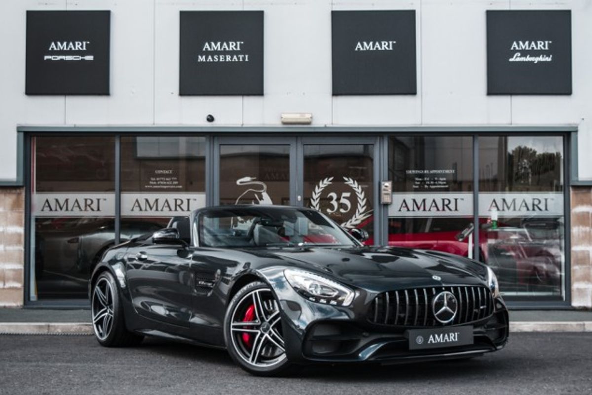 MERCEDES-BENZ GT CONVERTIBLE 4.0 AMG GT C 2DR AUTOMATIC