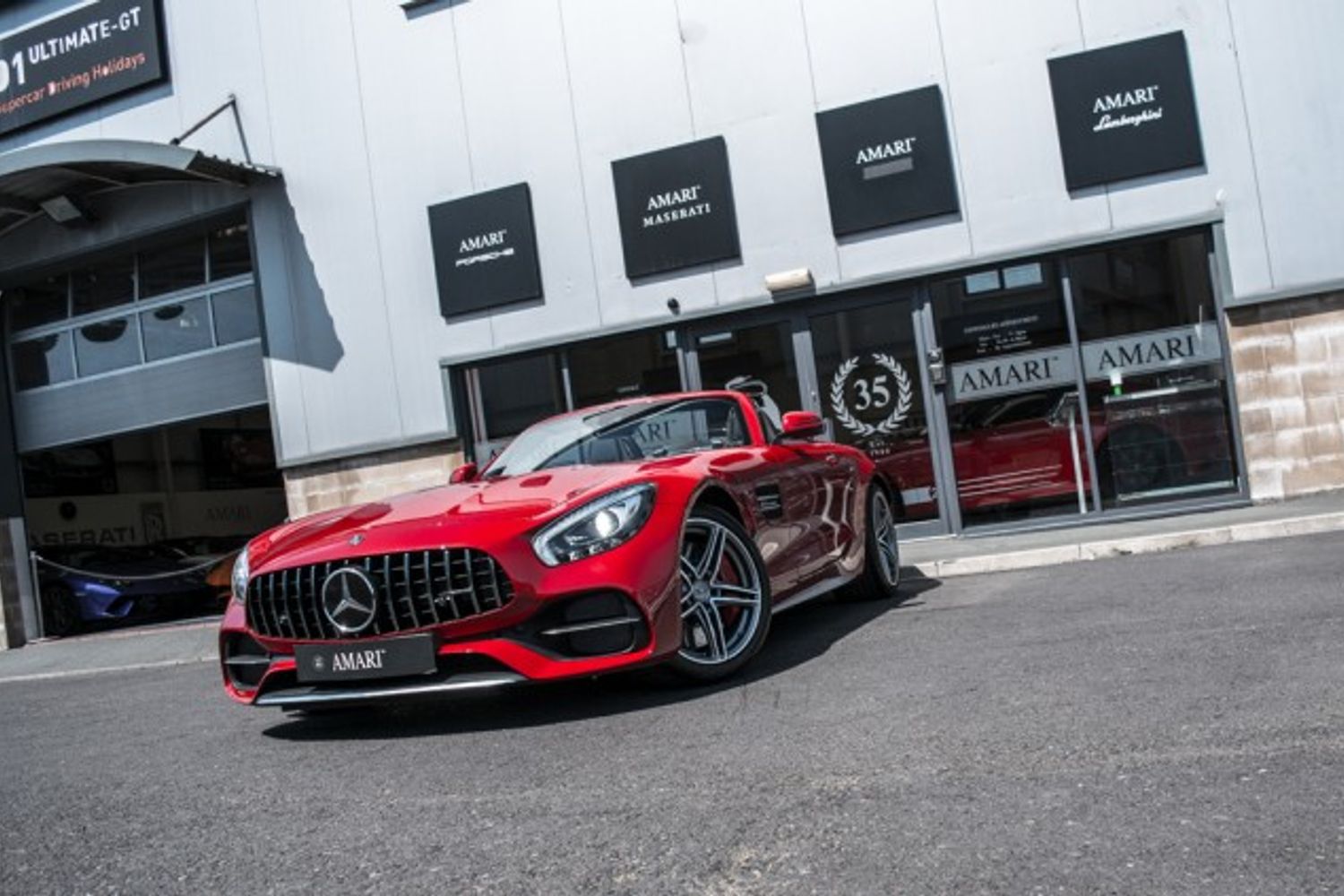 MERCEDES-BENZ GT CONVERTIBLE 4.0 AMG GT C 2DR AUTOMATIC