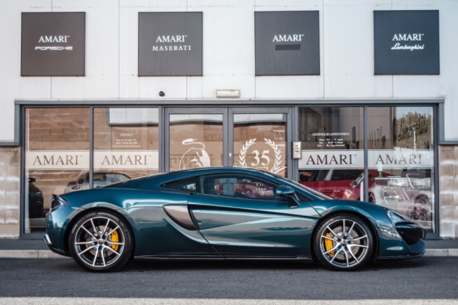MCLAREN 570GT COUPE 3.8 V8 SSG 2DR SEMI AUTOMATIC