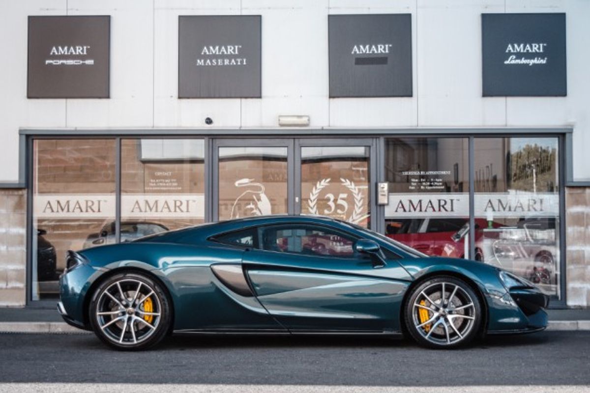 MCLAREN 570GT COUPE 3.8 V8 SSG 2DR SEMI AUTOMATIC