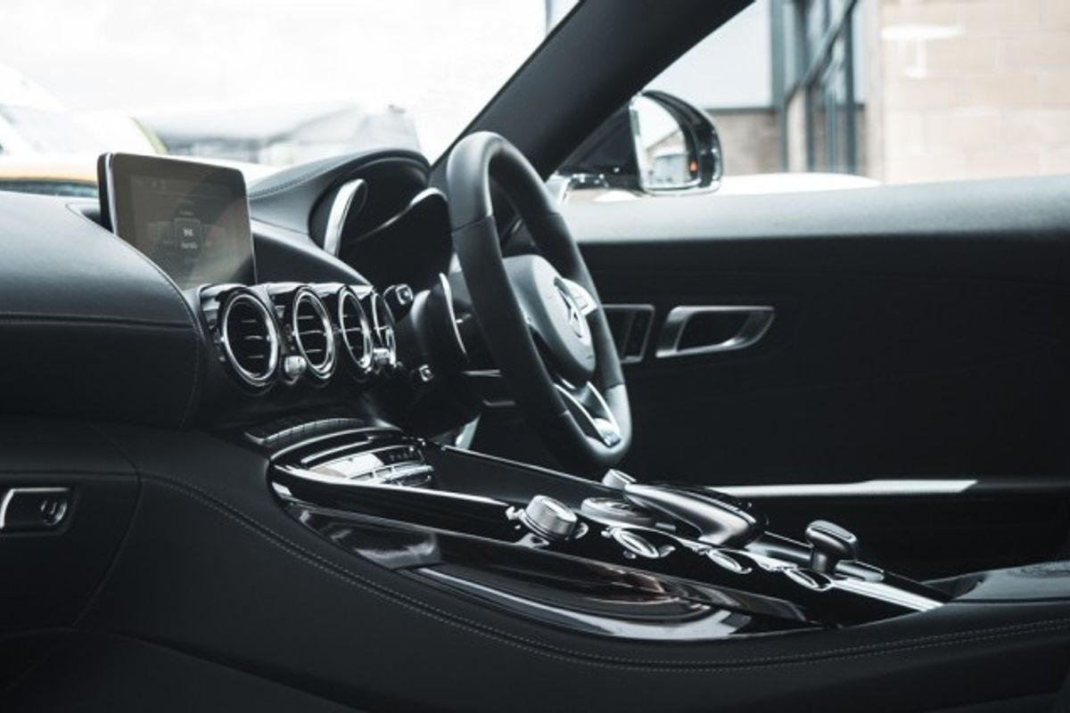 MERCEDES-BENZ GT CONVERTIBLE 4.0 AMG GT C 2DR AUTOMATIC