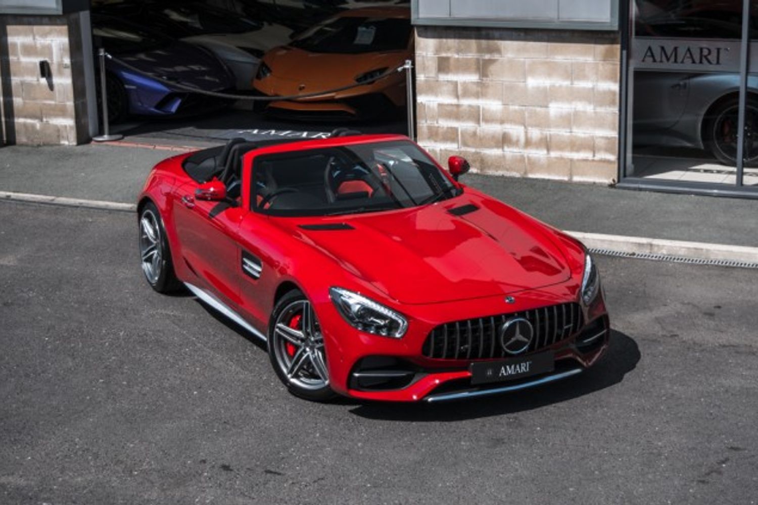 MERCEDES-BENZ GT CONVERTIBLE 4.0 AMG GT C 2DR AUTOMATIC