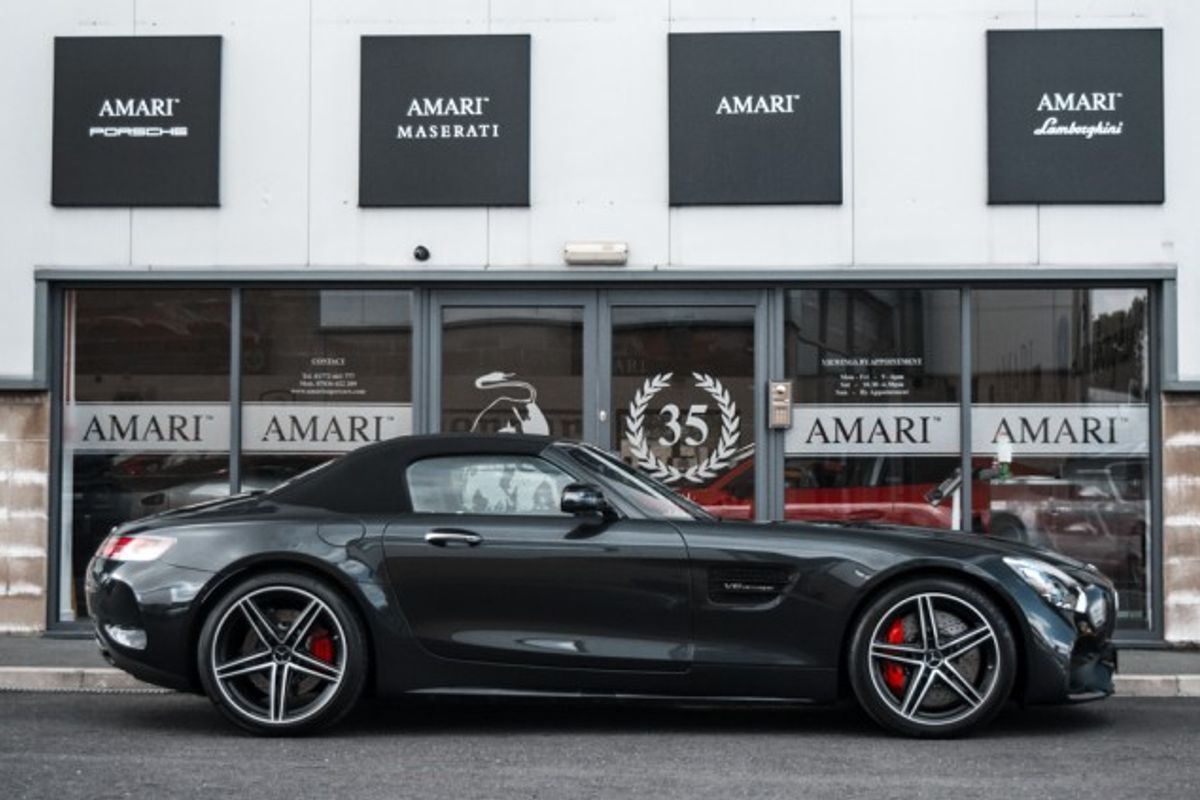 MERCEDES-BENZ GT CONVERTIBLE 4.0 AMG GT C 2DR AUTOMATIC