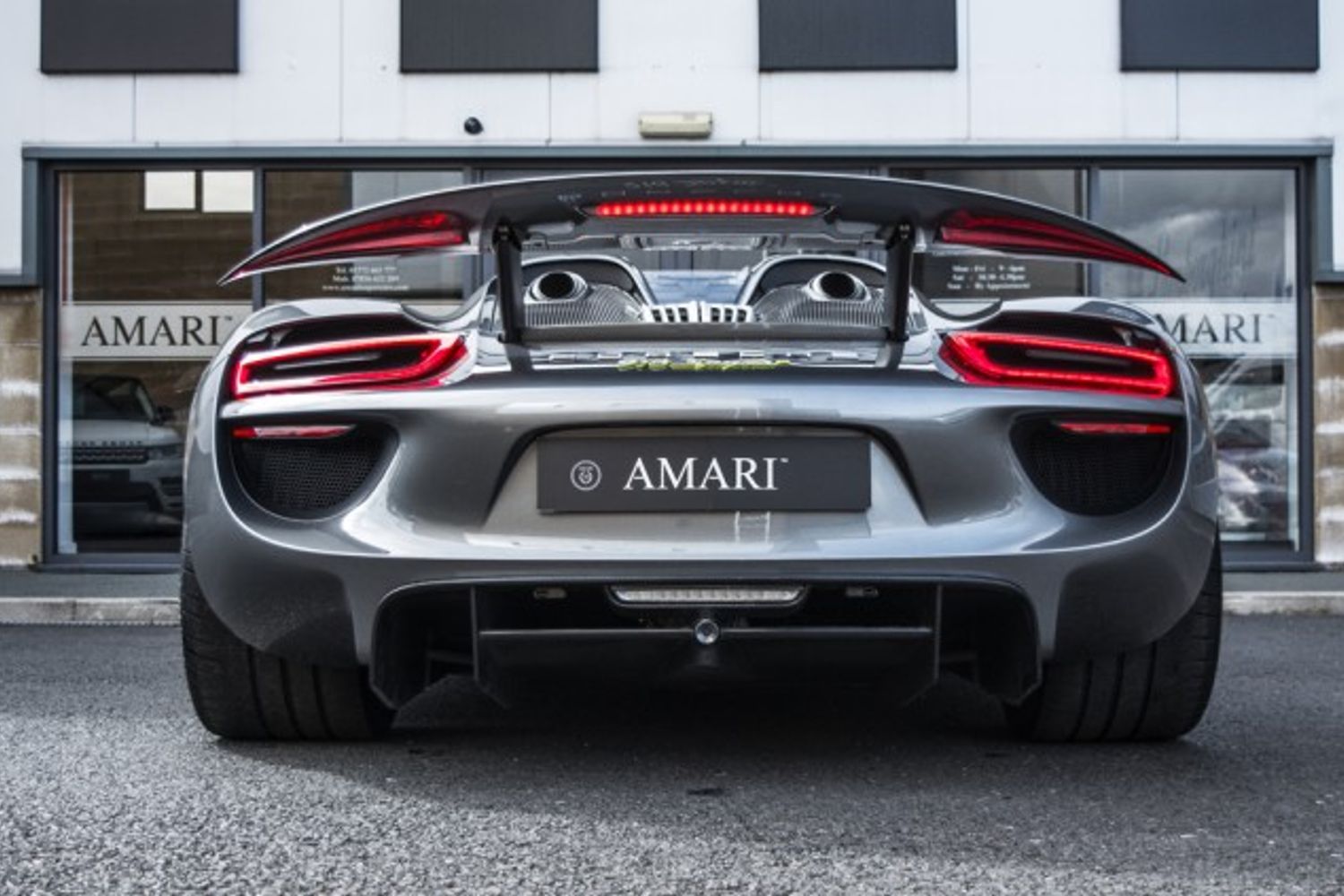 PORSCHE 918 HYBRID ELECTRIC CONVERTIBLE 4.6 SPYDER PDK 2DR SEMI AUTOMATIC