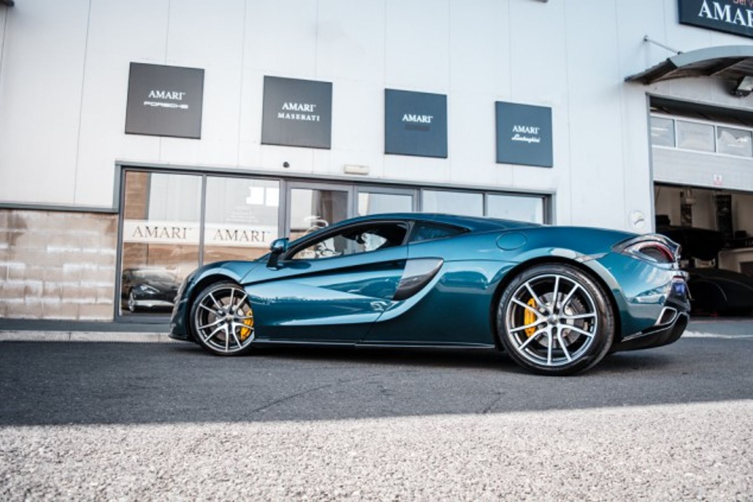 MCLAREN 570GT COUPE 3.8 V8 SSG 2DR SEMI AUTOMATIC