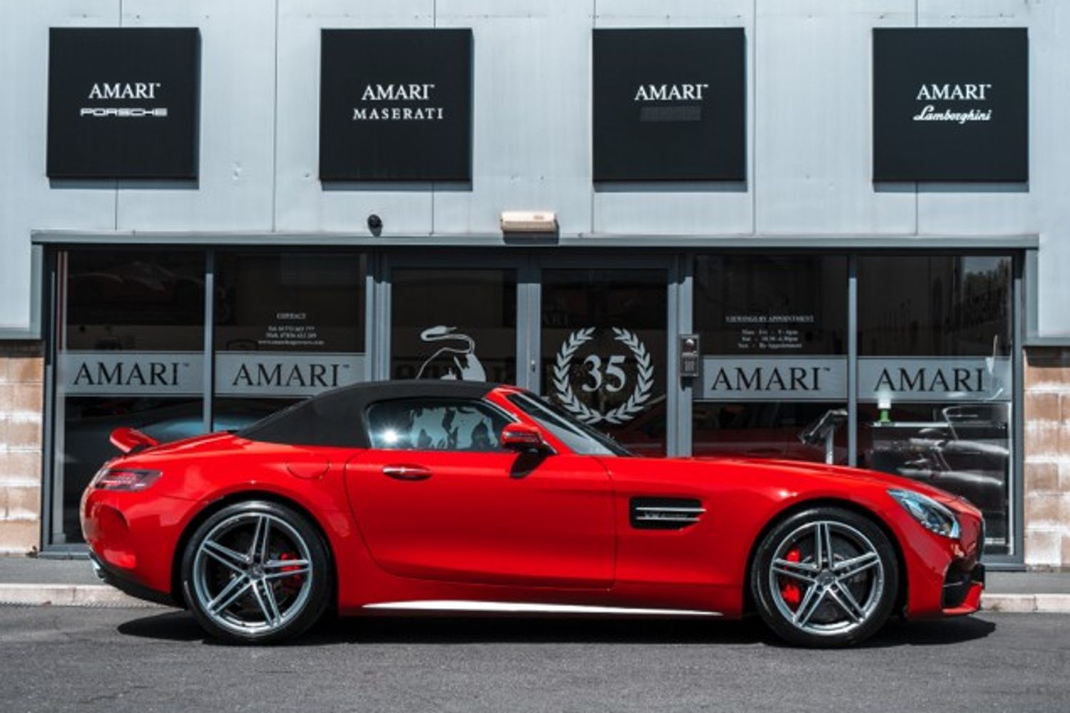 MERCEDES-BENZ GT CONVERTIBLE 4.0 AMG GT C 2DR AUTOMATIC
