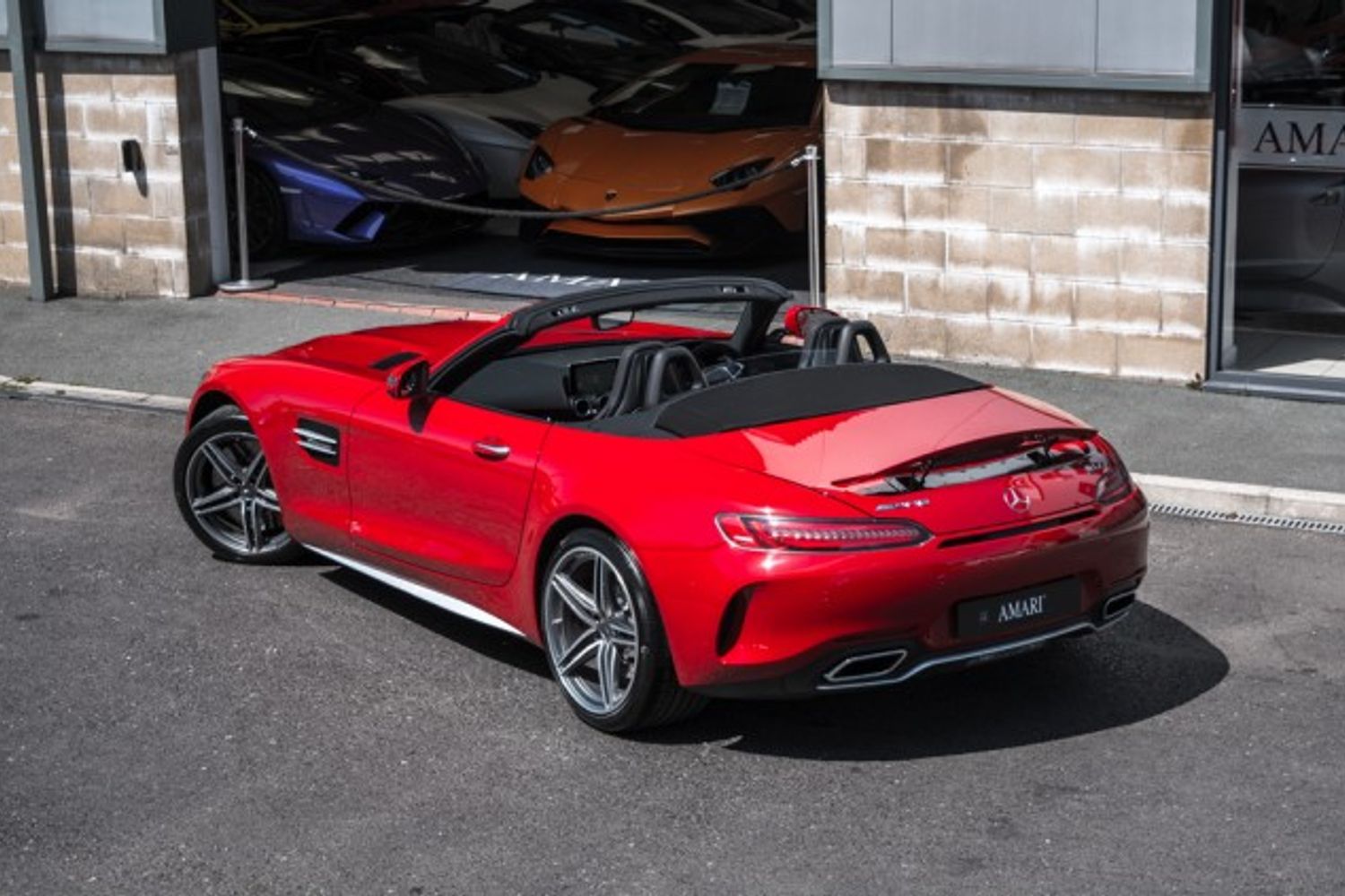 MERCEDES-BENZ GT CONVERTIBLE 4.0 AMG GT C 2DR AUTOMATIC
