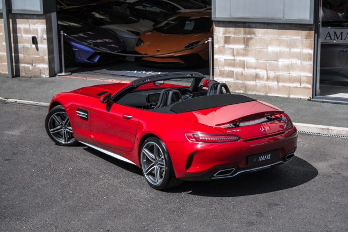MERCEDES-BENZ GT CONVERTIBLE 4.0 AMG GT C 2DR AUTOMATIC