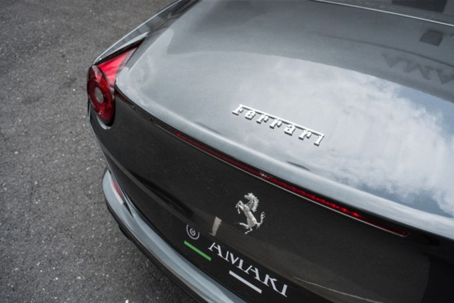 FERRARI CALIFORNIA CONVERTIBLE 3.9 DD 2DR SEMI AUTOMATIC