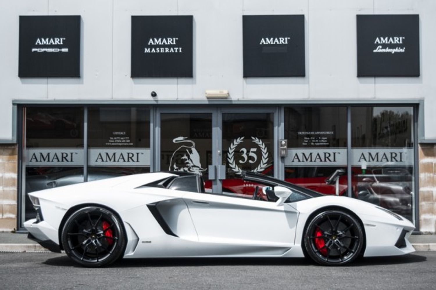 LAMBORGHINI AVENTADOR CONVERTIBLE 6.5 LP 700-4 ROADSTER 2DR SEMI AUTOMATIC