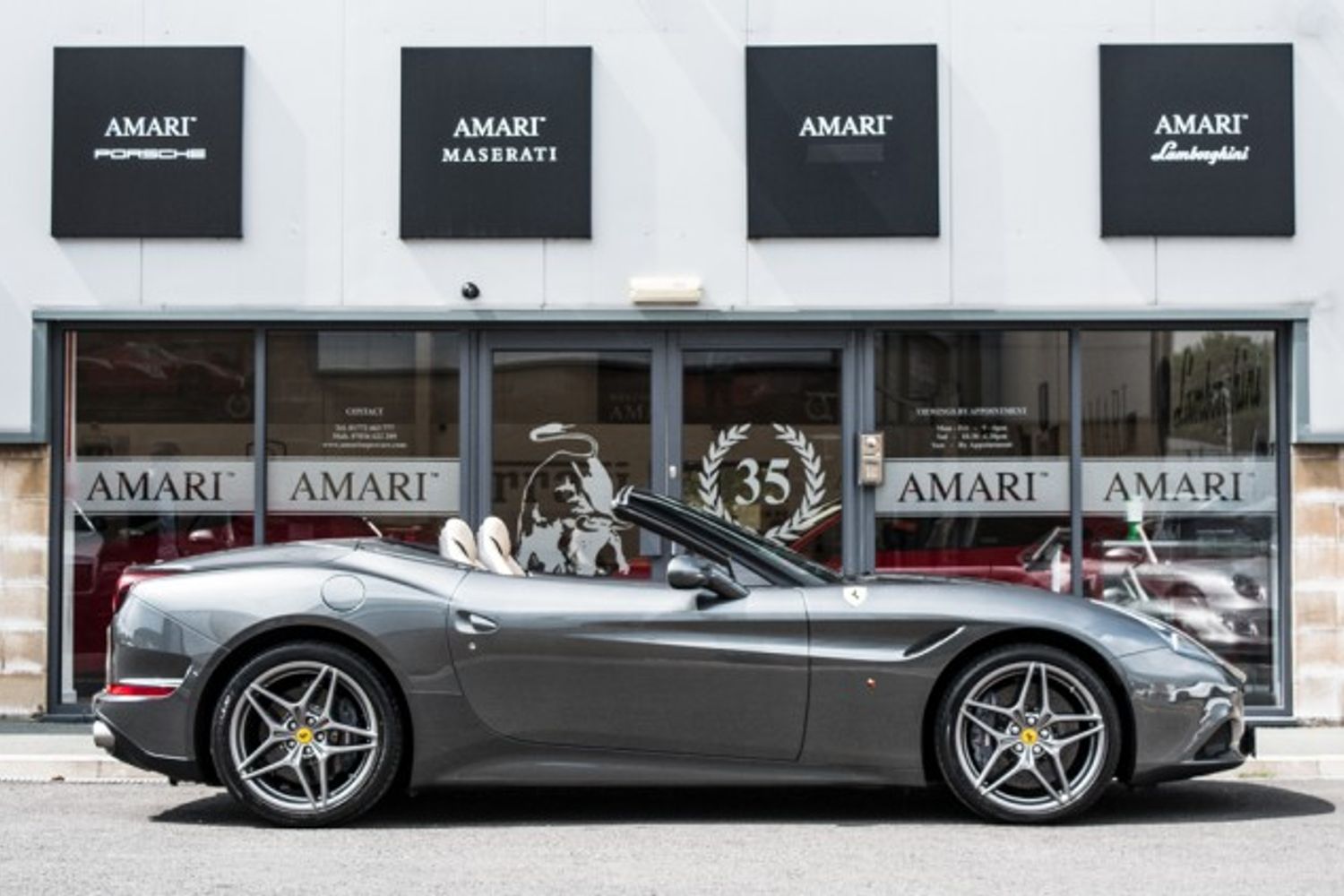 FERRARI CALIFORNIA CONVERTIBLE 3.9 DD 2DR SEMI AUTOMATIC