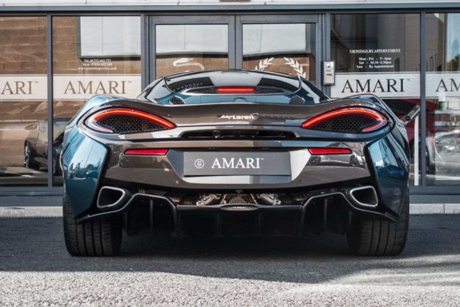 MCLAREN 570GT COUPE 3.8 V8 SSG 2DR SEMI AUTOMATIC
