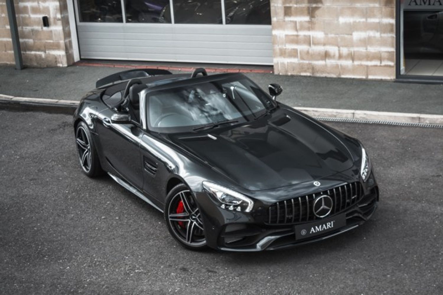 MERCEDES-BENZ GT CONVERTIBLE 4.0 AMG GT C 2DR AUTOMATIC