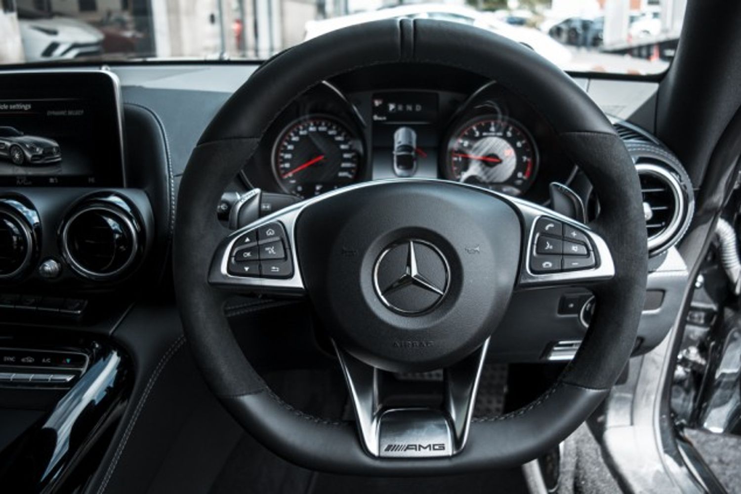 MERCEDES-BENZ GT CONVERTIBLE 4.0 AMG GT C 2DR AUTOMATIC