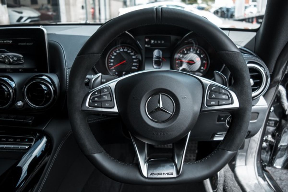 MERCEDES-BENZ GT CONVERTIBLE 4.0 AMG GT C 2DR AUTOMATIC