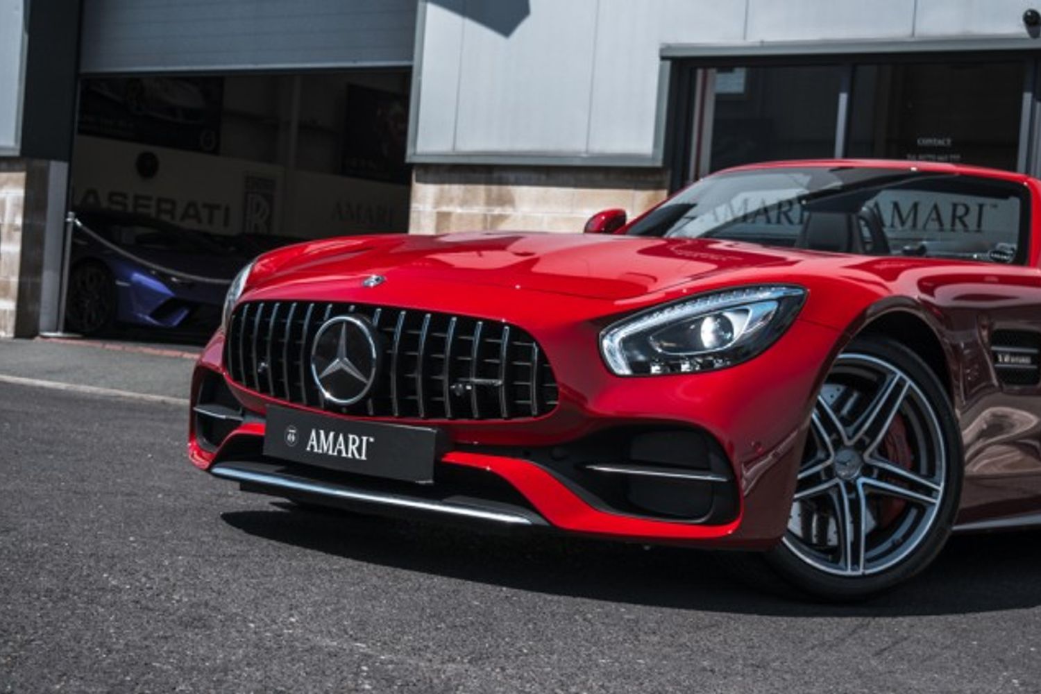 MERCEDES-BENZ GT CONVERTIBLE 4.0 AMG GT C 2DR AUTOMATIC