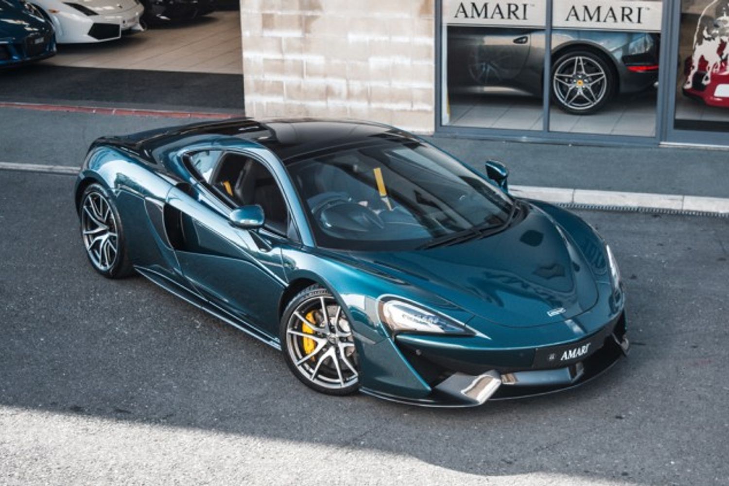 MCLAREN 570GT COUPE 3.8 V8 SSG 2DR SEMI AUTOMATIC