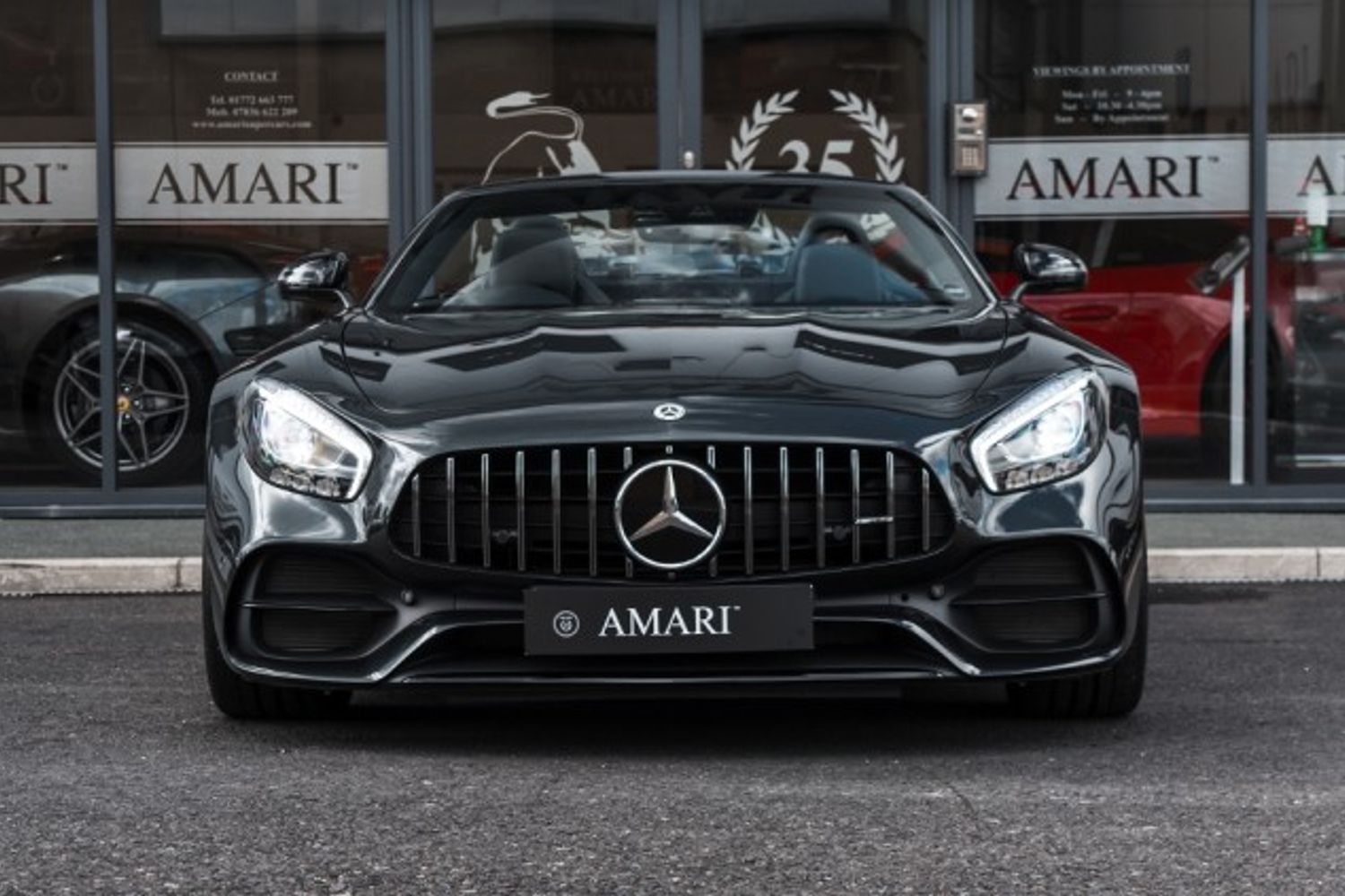 MERCEDES-BENZ GT CONVERTIBLE 4.0 AMG GT C 2DR AUTOMATIC
