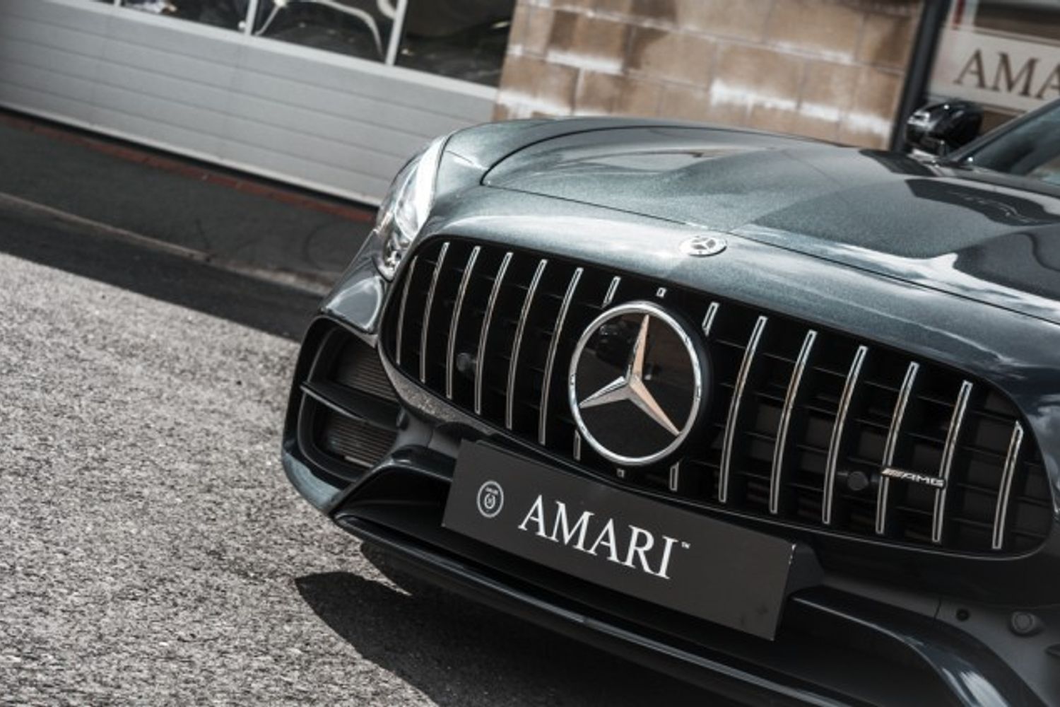 MERCEDES-BENZ GT CONVERTIBLE 4.0 AMG GT C 2DR AUTOMATIC