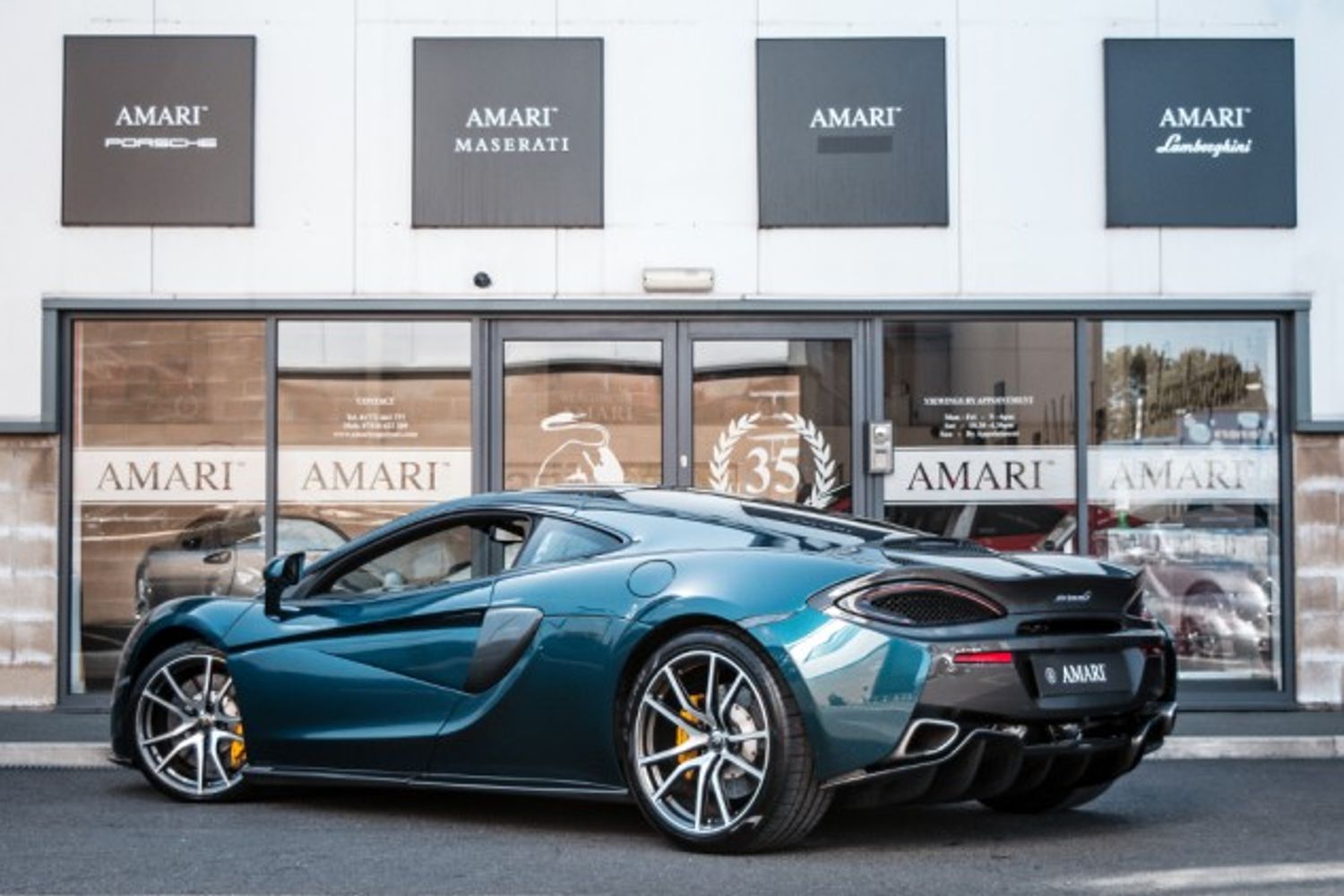 MCLAREN 570GT COUPE 3.8 V8 SSG 2DR SEMI AUTOMATIC