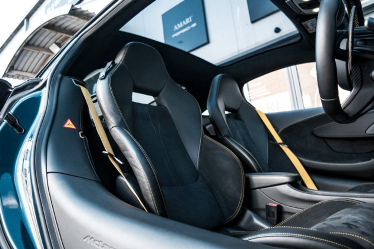 MCLAREN 570GT COUPE 3.8 V8 SSG 2DR SEMI AUTOMATIC