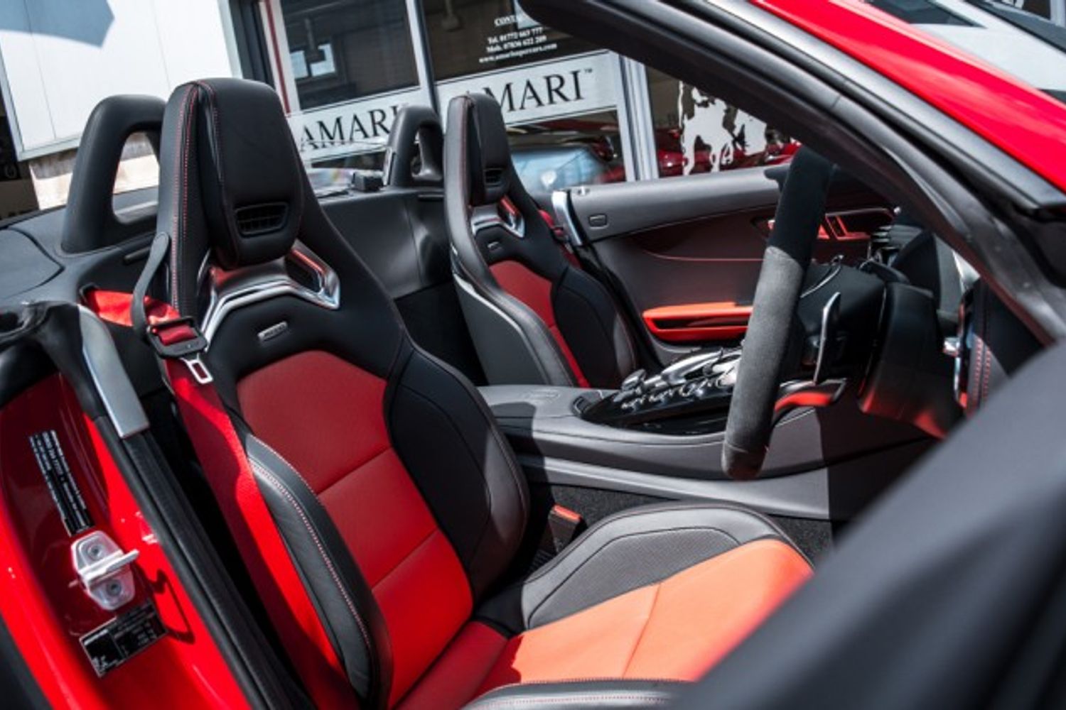MERCEDES-BENZ GT CONVERTIBLE 4.0 AMG GT C 2DR AUTOMATIC