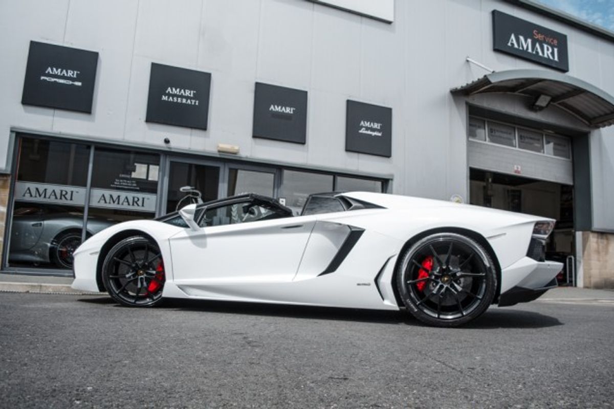 LAMBORGHINI AVENTADOR CONVERTIBLE 6.5 LP 700-4 ROADSTER 2DR SEMI AUTOMATIC