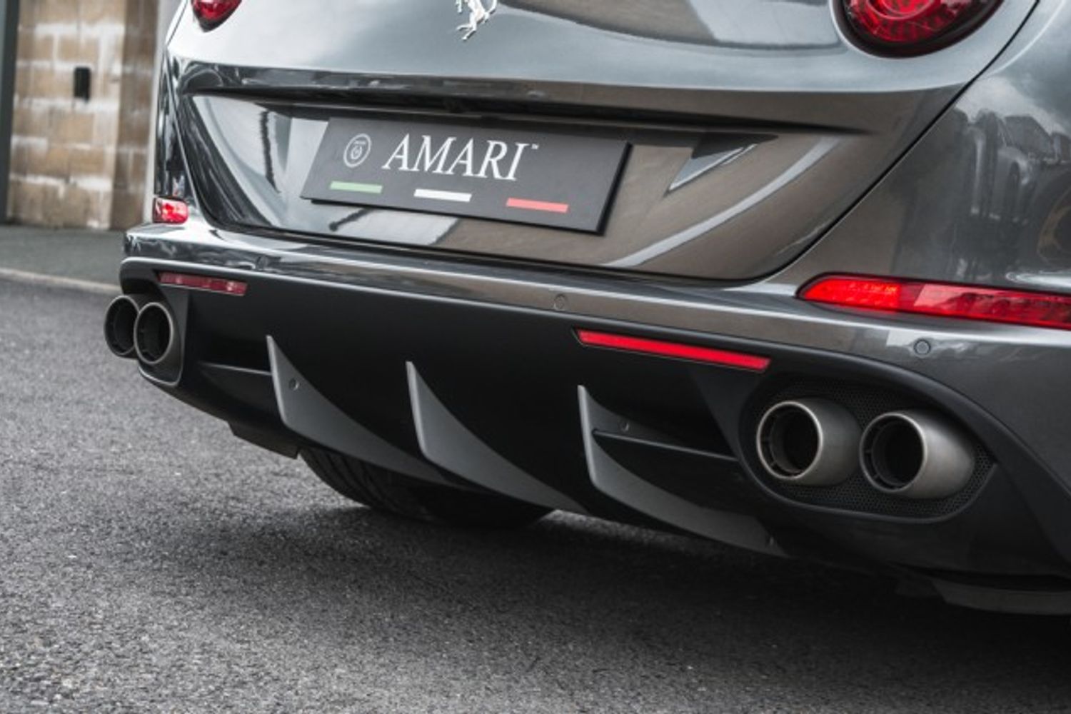 FERRARI CALIFORNIA CONVERTIBLE 3.9 DD 2DR SEMI AUTOMATIC