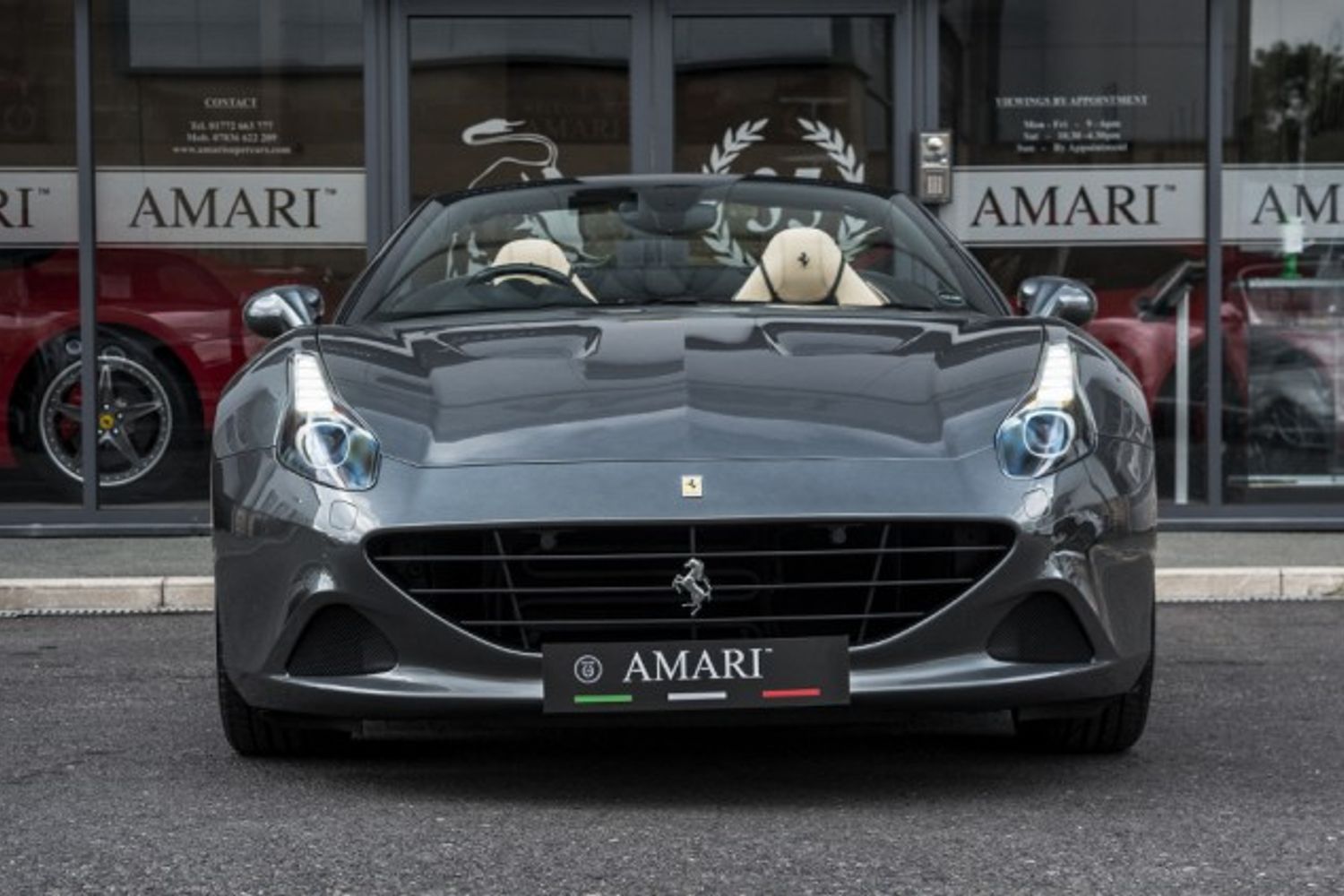 FERRARI CALIFORNIA CONVERTIBLE 3.9 DD 2DR SEMI AUTOMATIC