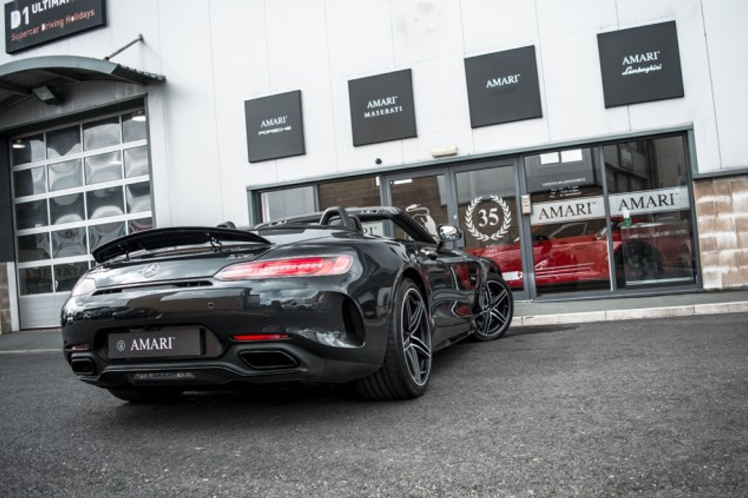 MERCEDES-BENZ GT CONVERTIBLE 4.0 AMG GT C 2DR AUTOMATIC