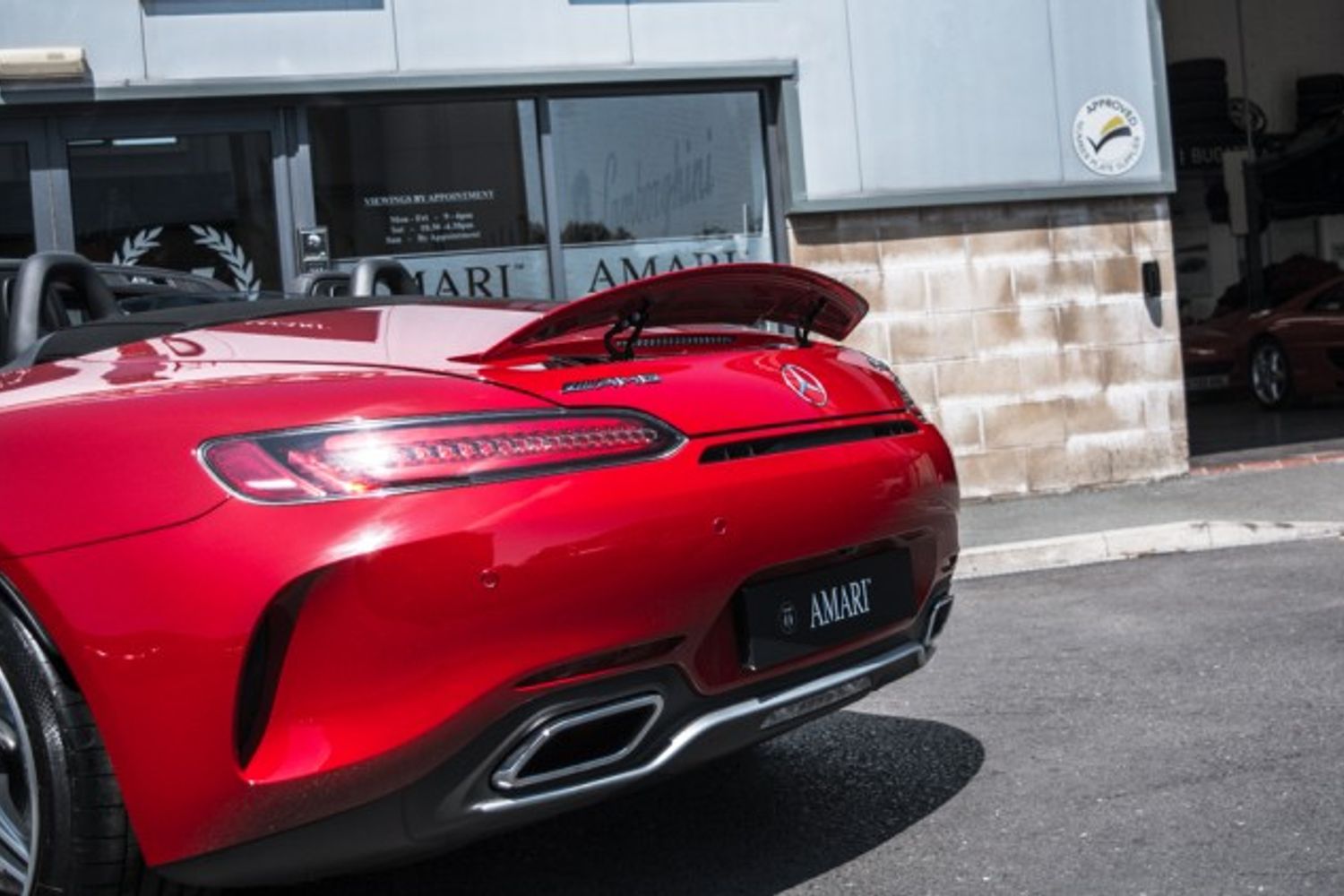 MERCEDES-BENZ GT CONVERTIBLE 4.0 AMG GT C 2DR AUTOMATIC