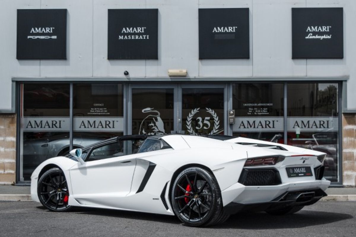LAMBORGHINI AVENTADOR CONVERTIBLE 6.5 LP 700-4 ROADSTER 2DR SEMI AUTOMATIC