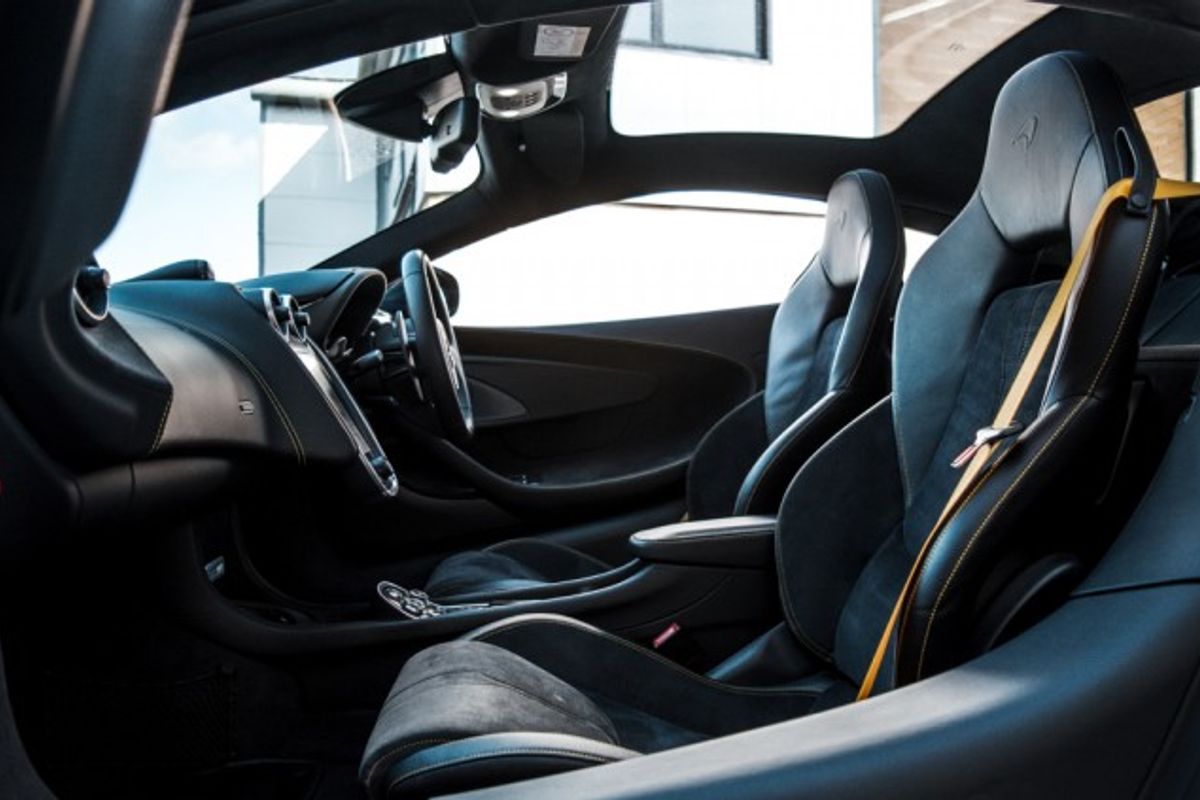 MCLAREN 570GT COUPE 3.8 V8 SSG 2DR SEMI AUTOMATIC