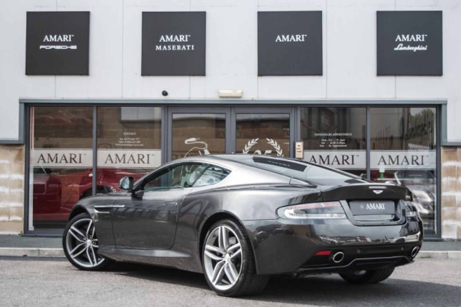 ASTON MARTIN DB9 COUPE 5.9 V12 2DR AUTOMATIC