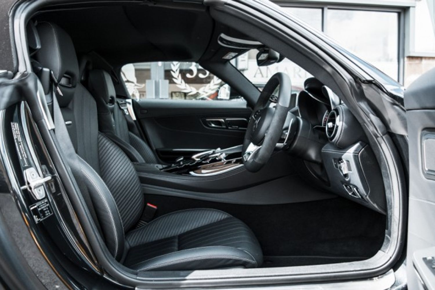 MERCEDES-BENZ GT CONVERTIBLE 4.0 AMG GT C 2DR AUTOMATIC