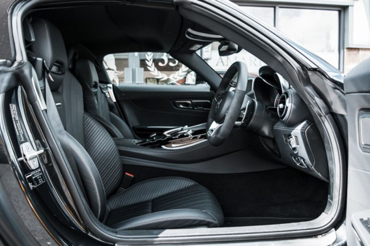 MERCEDES-BENZ GT CONVERTIBLE 4.0 AMG GT C 2DR AUTOMATIC