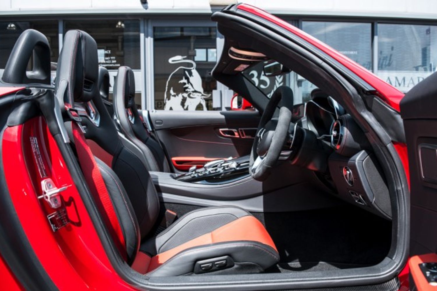 MERCEDES-BENZ GT CONVERTIBLE 4.0 AMG GT C 2DR AUTOMATIC