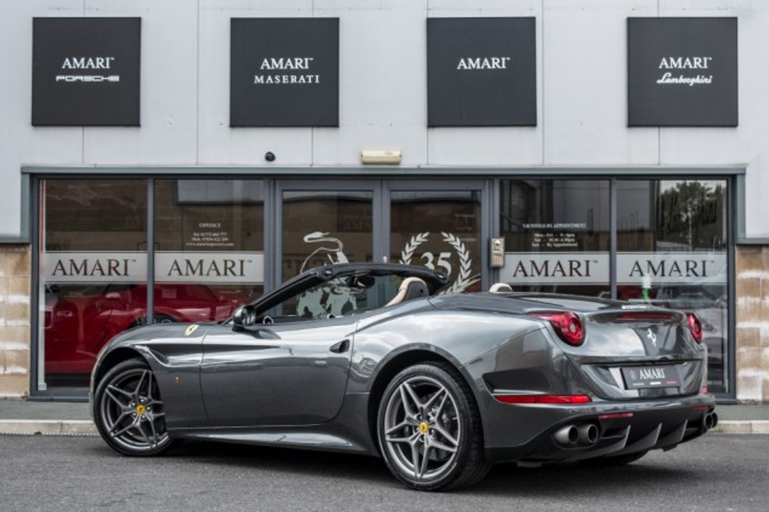 FERRARI CALIFORNIA CONVERTIBLE 3.9 DD 2DR SEMI AUTOMATIC