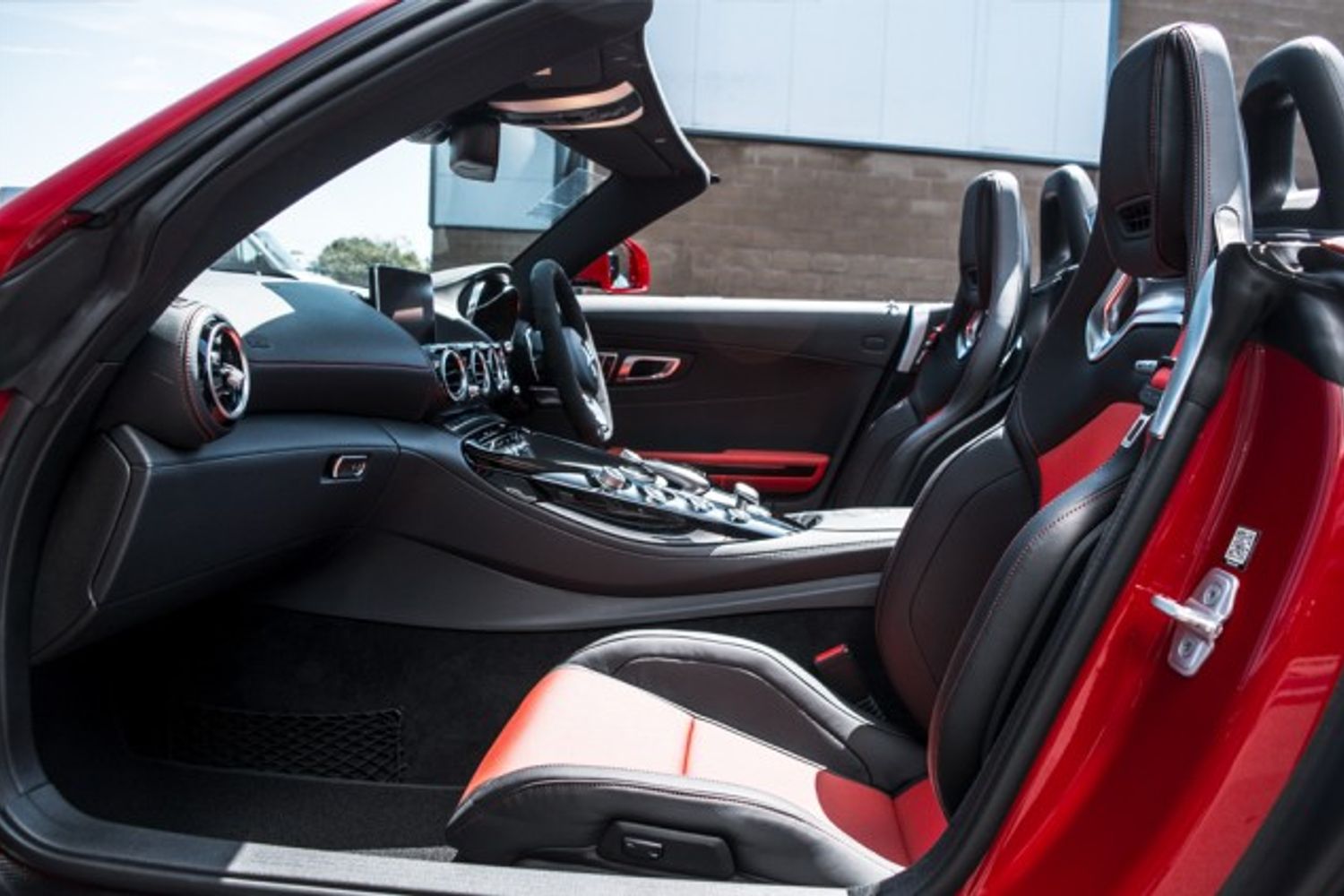 MERCEDES-BENZ GT CONVERTIBLE 4.0 AMG GT C 2DR AUTOMATIC
