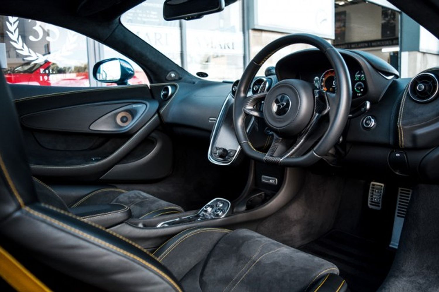 MCLAREN 570GT COUPE 3.8 V8 SSG 2DR SEMI AUTOMATIC