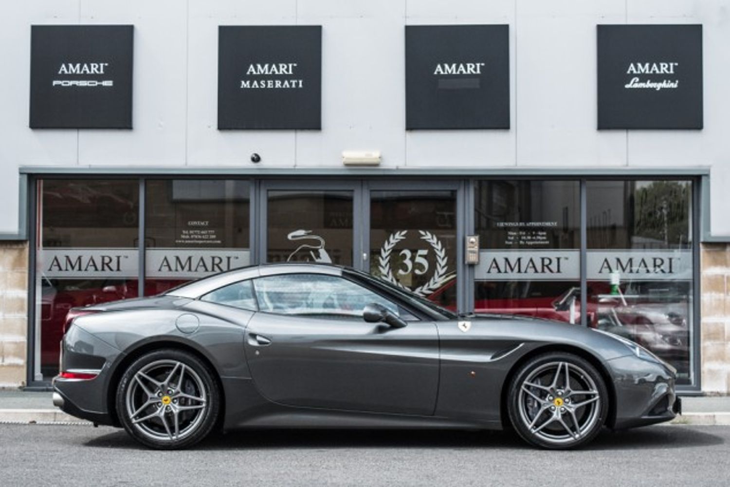 FERRARI CALIFORNIA CONVERTIBLE 3.9 DD 2DR SEMI AUTOMATIC