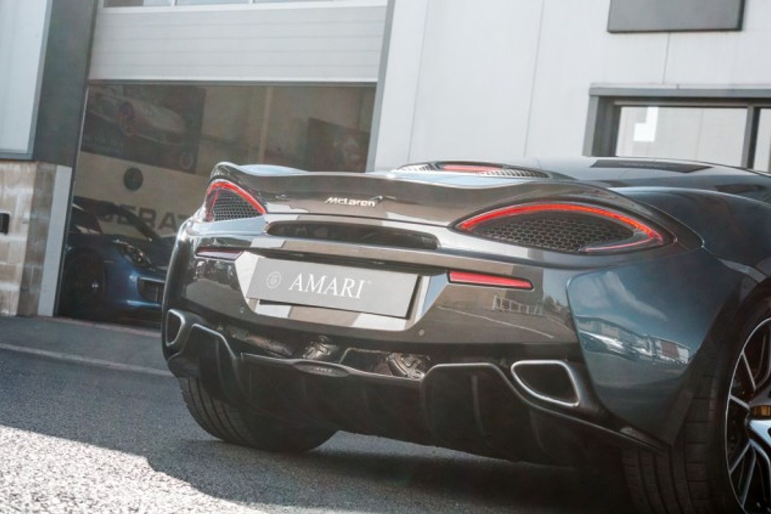 MCLAREN 570GT COUPE 3.8 V8 SSG 2DR SEMI AUTOMATIC