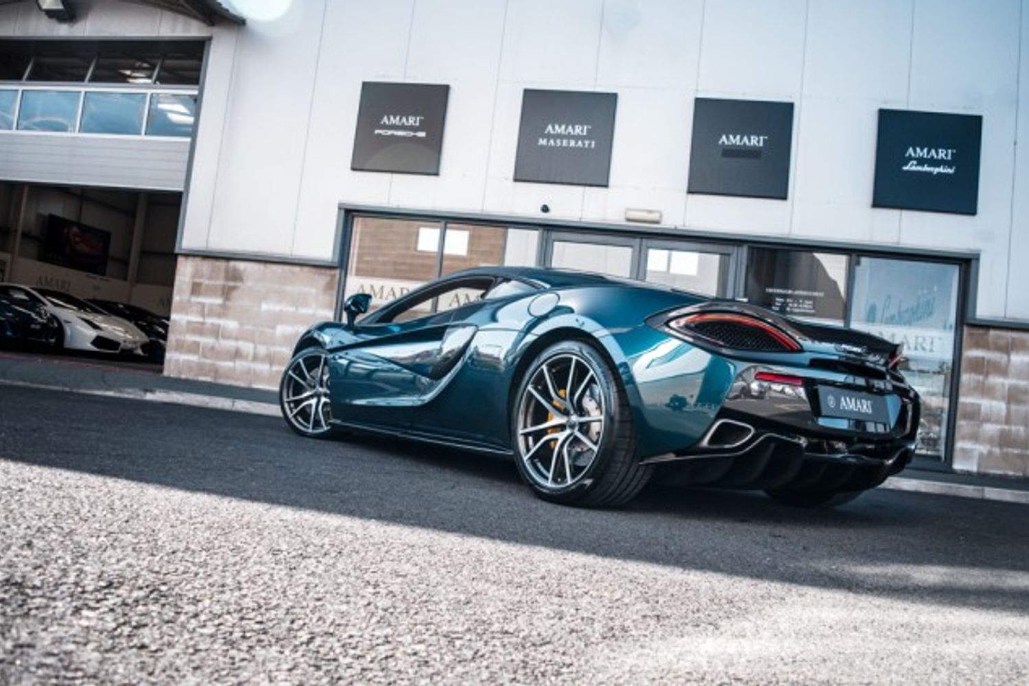 MCLAREN 570GT COUPE 3.8 V8 SSG 2DR SEMI AUTOMATIC