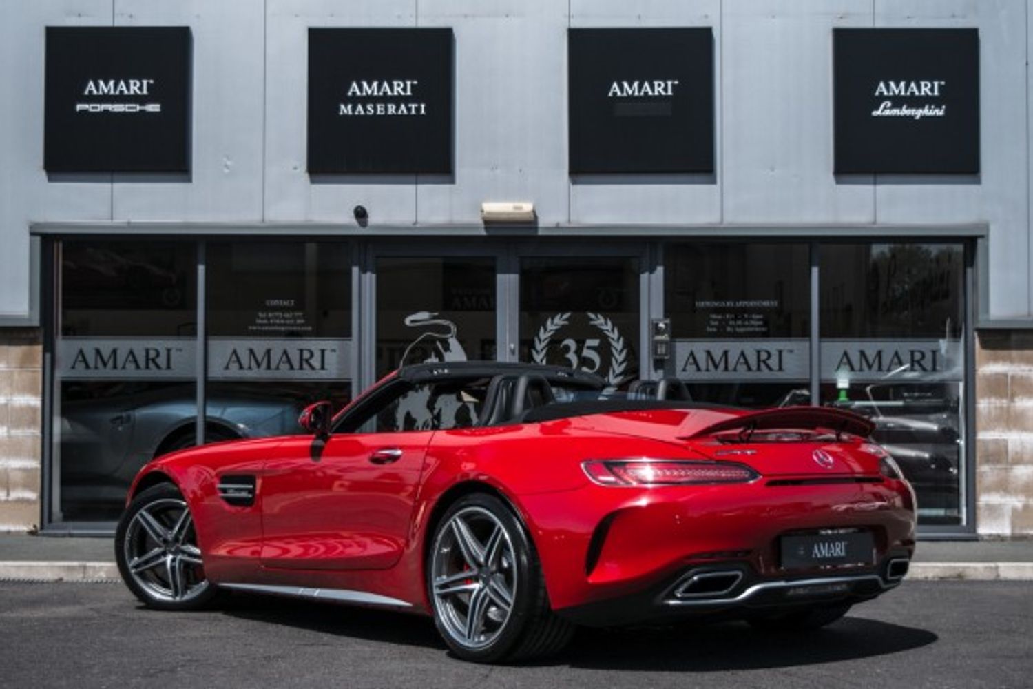 MERCEDES-BENZ GT CONVERTIBLE 4.0 AMG GT C 2DR AUTOMATIC