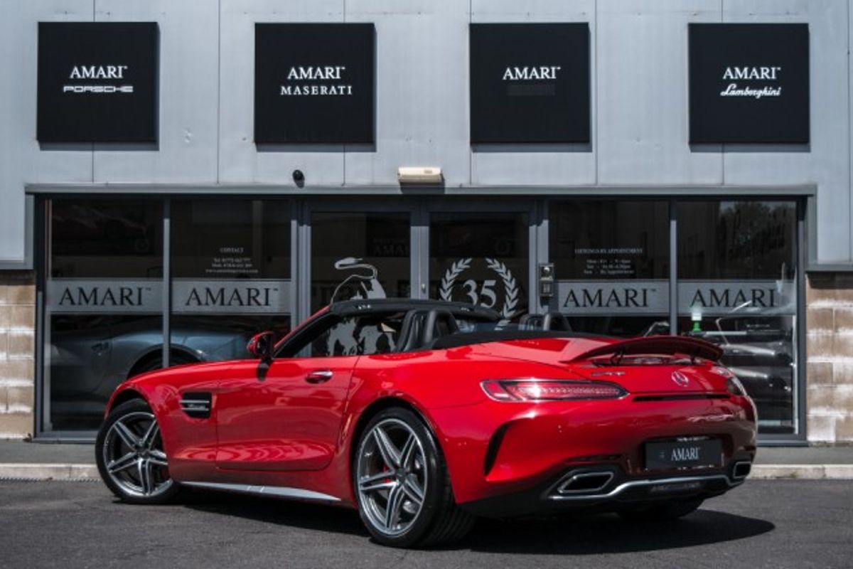 MERCEDES-BENZ GT CONVERTIBLE 4.0 AMG GT C 2DR AUTOMATIC