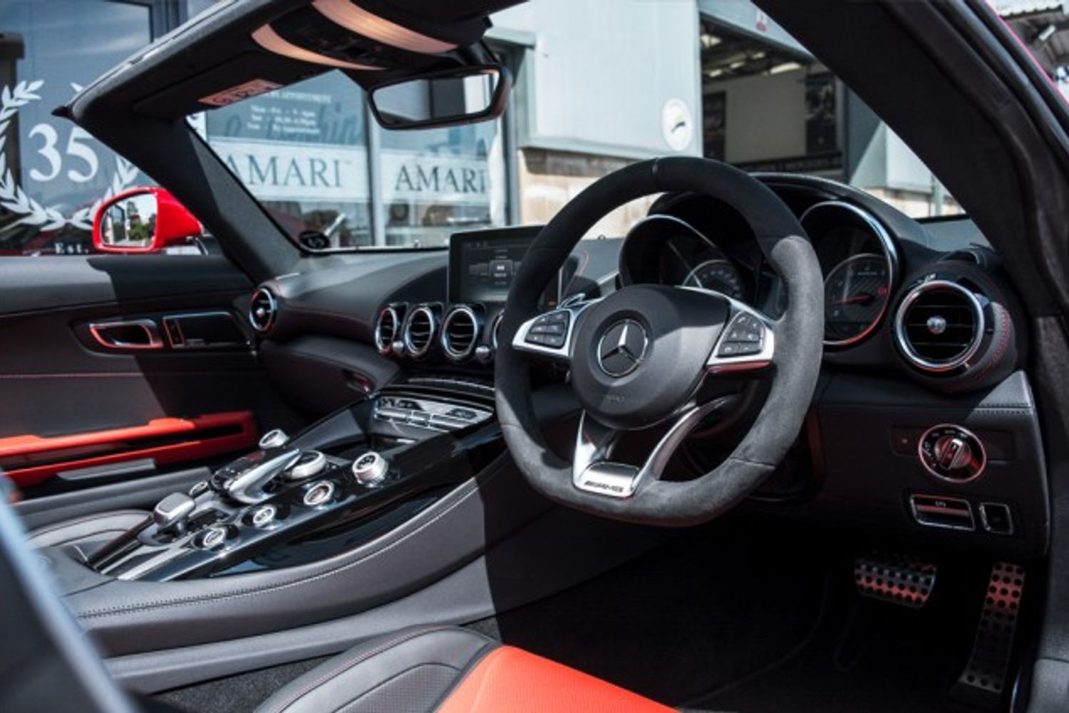 MERCEDES-BENZ GT CONVERTIBLE 4.0 AMG GT C 2DR AUTOMATIC